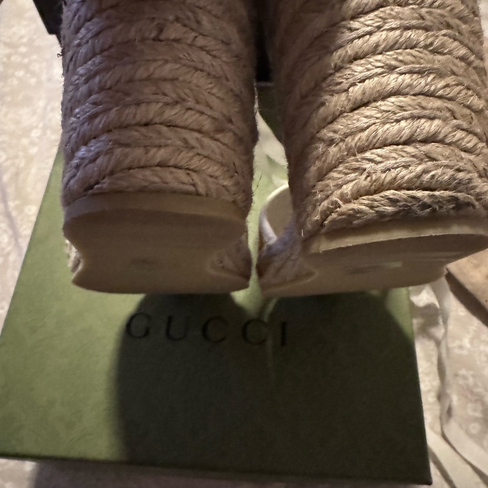 Gucci espadrilles - Picture 7 of 9